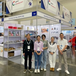 Vi er i Bangkok for den asiatiske glassmessen